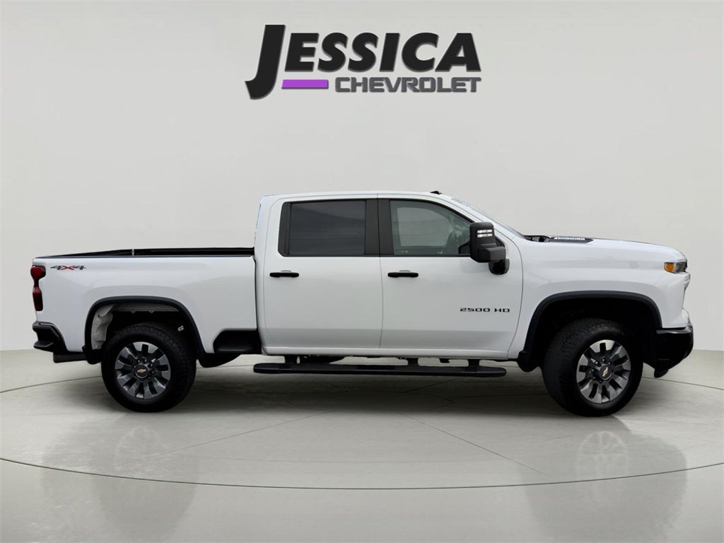2024 Chevrolet Silverado 2500HD Custom CarBravo Certified 6.6L Turbodiesel NEW TIRES!
