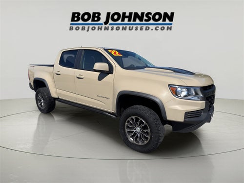 2022 Chevrolet Colorado ZR2
