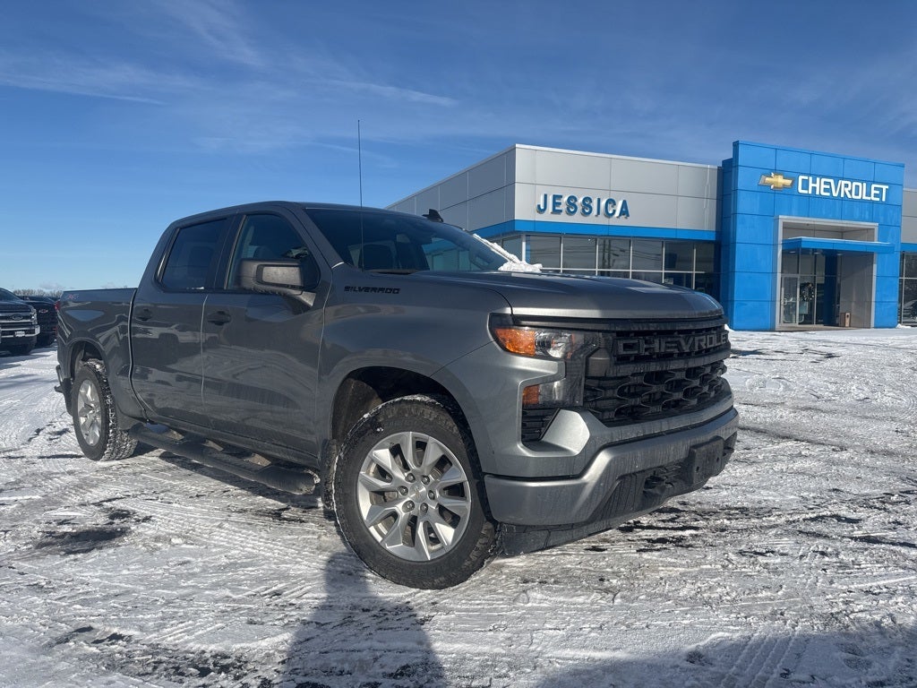 2023 Chevrolet Silverado 1500 Custom CarBravo Certified!