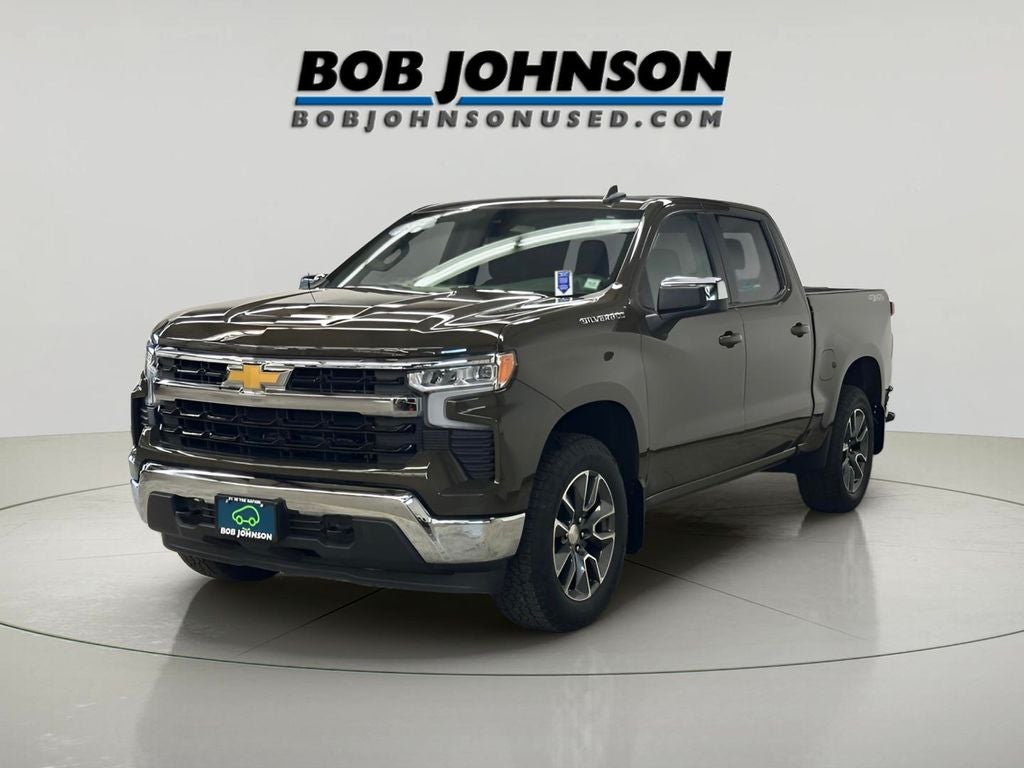 2024 Chevrolet Silverado 1500 LT CARBRAVO CERTIFIED