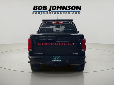 2024 Chevrolet Colorado Z71 CARBRAVO CERTIFIED