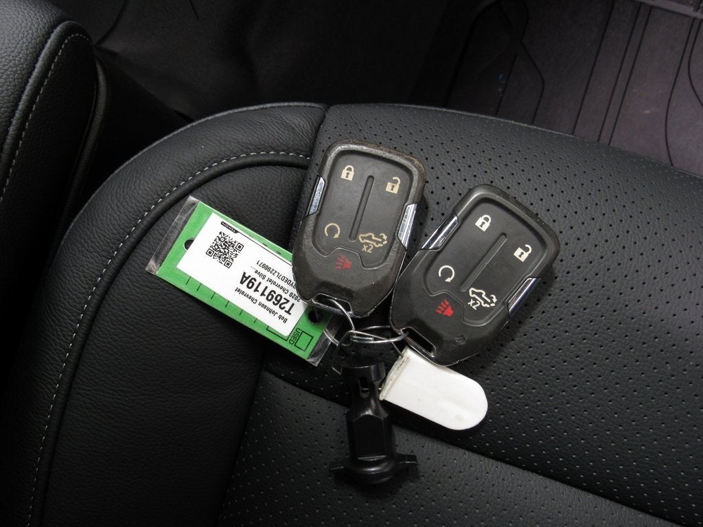 2020 Chevrolet Silverado 1500 LT CARBRAVO CERTIFIED