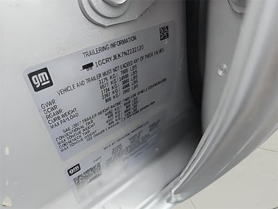 2022 Chevrolet Silverado 1500 LTD LT Heated Seats/Steering Wheel, Remote Start, (CarBra