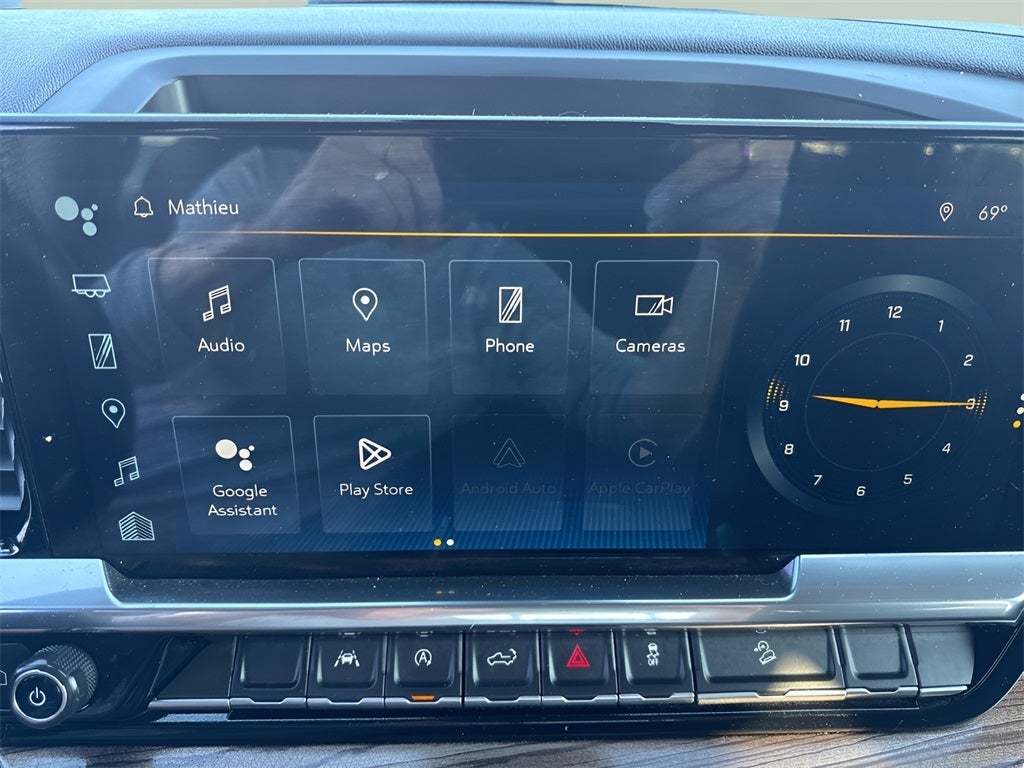 2024 Chevrolet Silverado 1500 RST DOORBUSTER