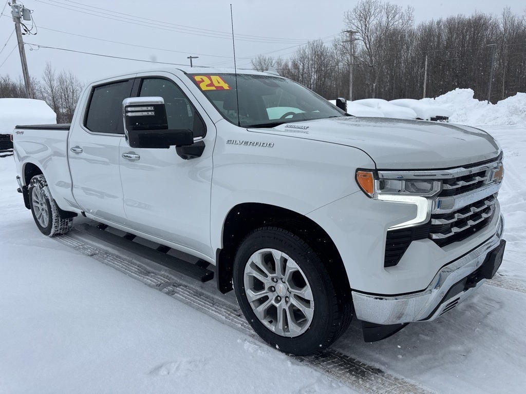 2024 Chevrolet Silverado 1500 LTZ