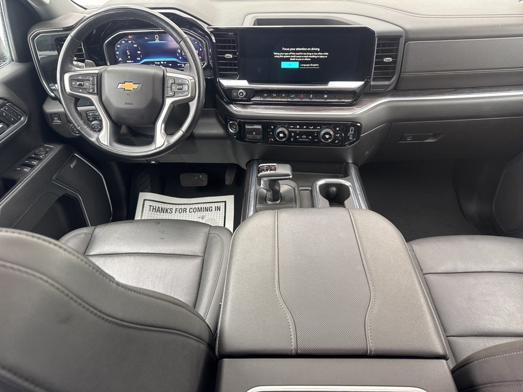 2024 Chevrolet Silverado 1500 LTZ