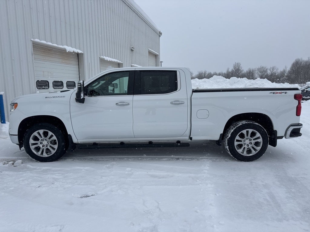 2024 Chevrolet Silverado 1500 LTZ