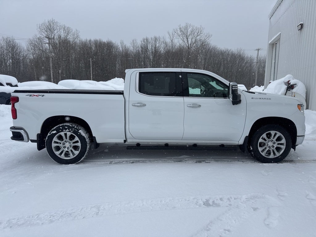2024 Chevrolet Silverado 1500 LTZ