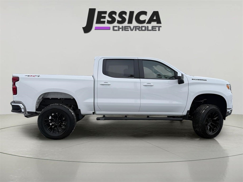 2025 Chevrolet Silverado 1500 LT Leather Lifted Loaded! 6" RC Lift 20" Brand New Fu