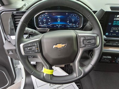 2025 Chevrolet Silverado 1500 LT Leather Lifted Loaded! 6" RC Lift 20" Fuel Wheels!