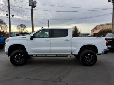 2025 Chevrolet Silverado 1500 LT Leather Lifted Loaded! 6" RC Lift 20" Fuel Wheels!