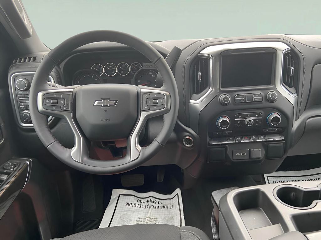 2022 Chevrolet Silverado 1500 LTD RST