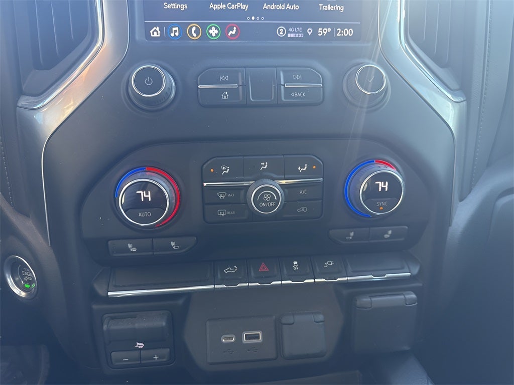 2021 Chevrolet Silverado 1500 RST 6.2L V8 Bose Sound Sunroof 22" Black Wheels! CarB