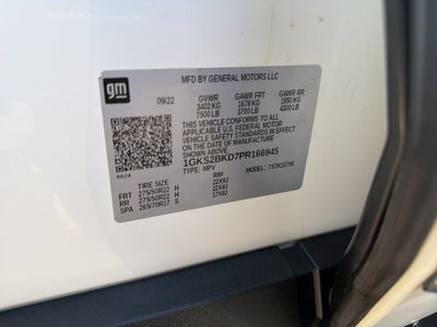 2023 GMC Yukon SLT CARBRAVO!