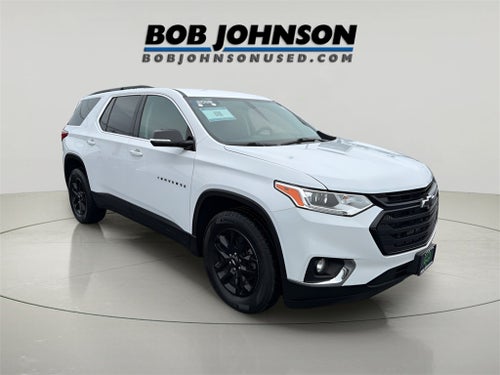 2019 Chevrolet Traverse LT Cloth w/1LT CARBRAVO!