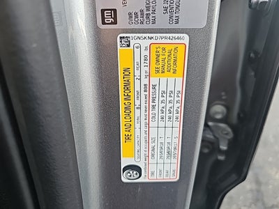 2023 Chevrolet Tahoe LT Fresh Trade! Car Bravo Certified!, Bose, Heated Se