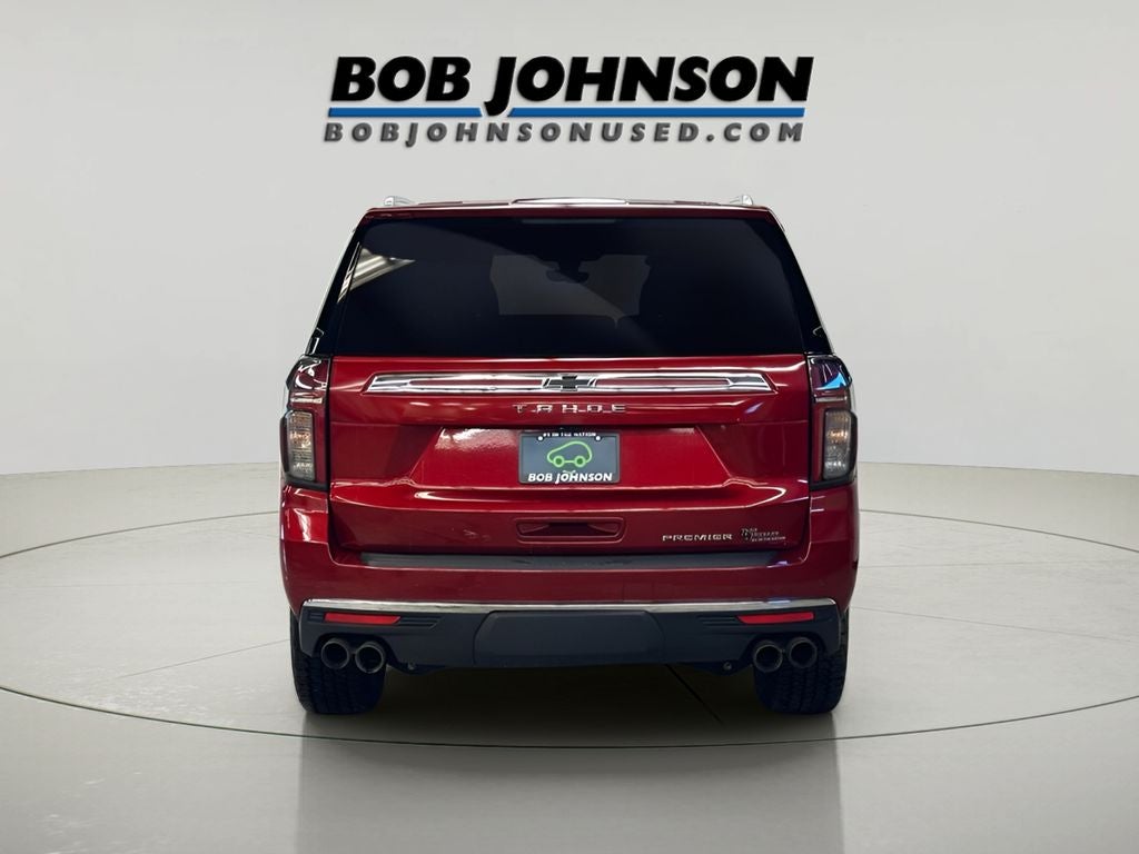 2021 Chevrolet Tahoe Premier CARBRAVO CERTIFIED