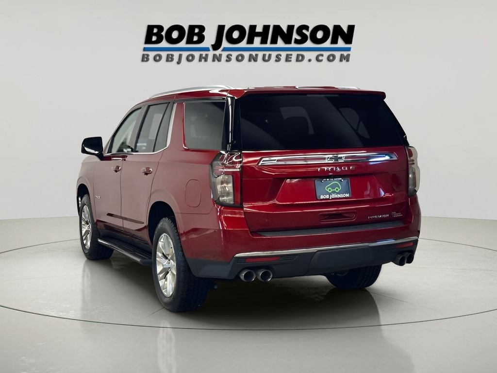 2021 Chevrolet Tahoe Premier CARBRAVO CERTIFIED