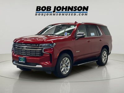 2021 Chevrolet Tahoe Premier CARBRAVO CERTIFIED