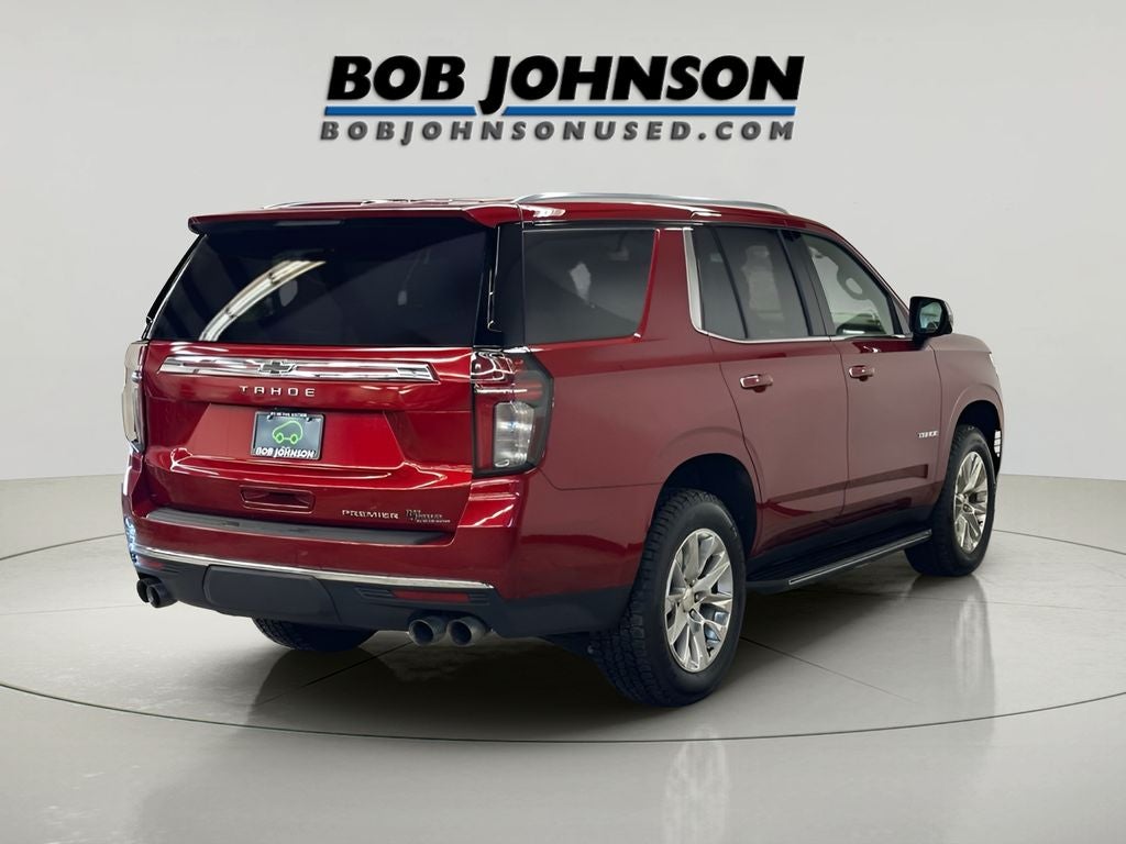 2021 Chevrolet Tahoe Premier CARBRAVO CERTIFIED