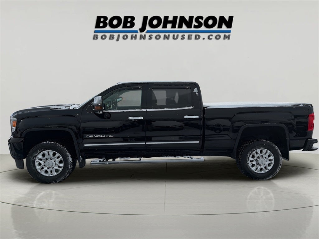 2017 GMC Sierra 2500HD Denali CARBRAVO!