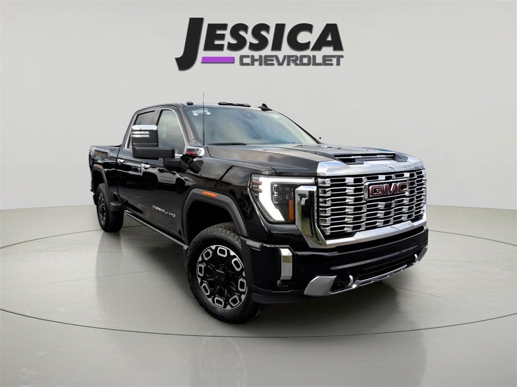 2024 GMC Sierra 2500HD Denali Leather Sunroof Bose Sound!