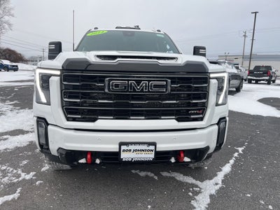 2024 GMC Sierra 2500HD AT4 TURBO DIESEL