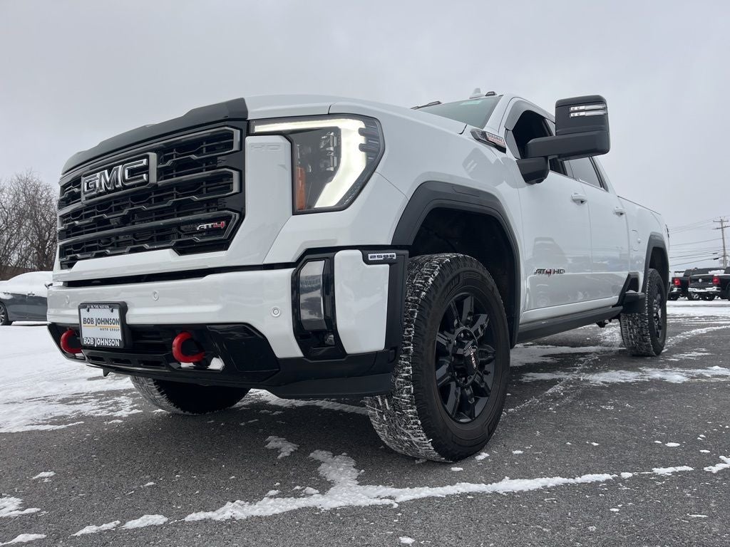 2024 GMC Sierra 2500HD AT4 TURBO DIESEL