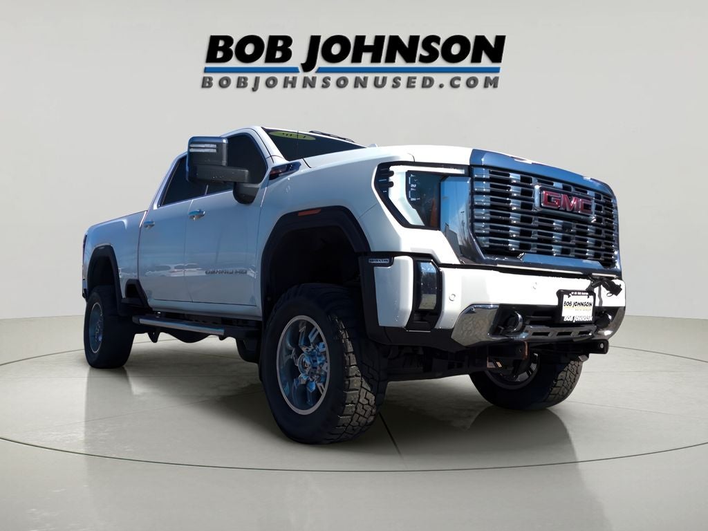 2024 GMC Sierra 3500HD Denali LIFTED