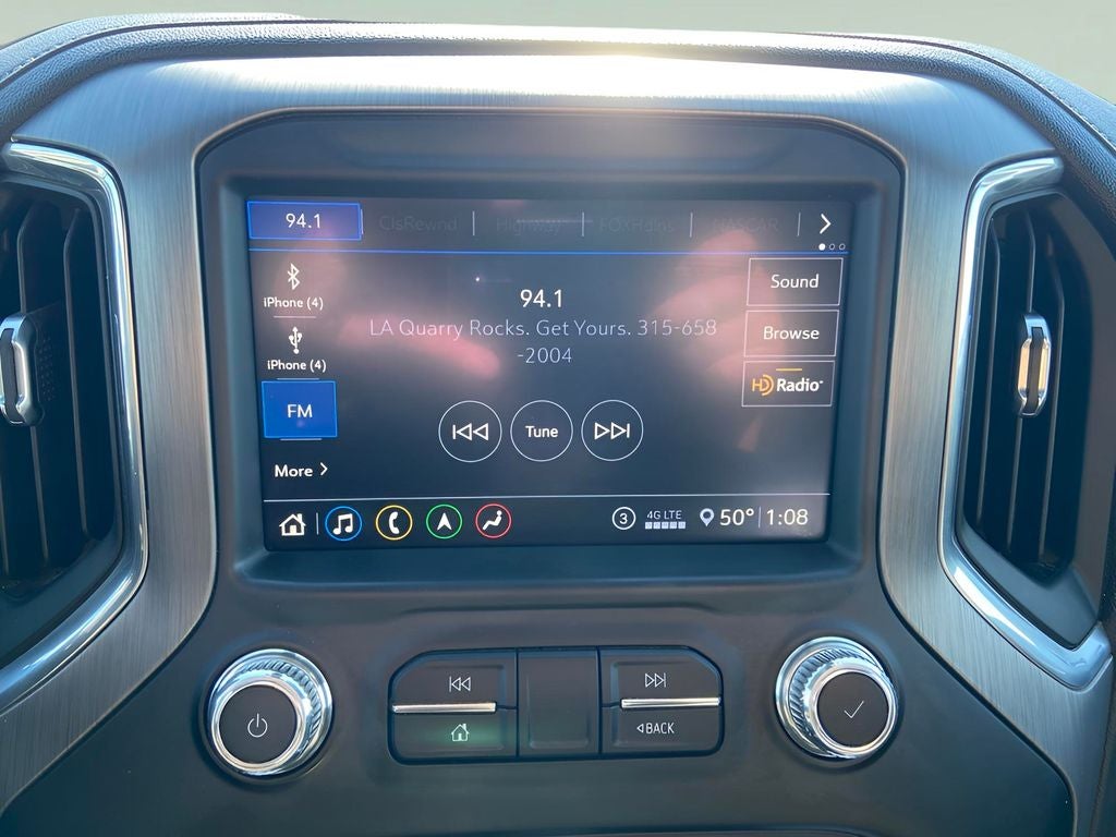 2020 GMC Sierra 1500 Denali Ally Certified! Lane Assist,Heads Up,Sunroof,Runni