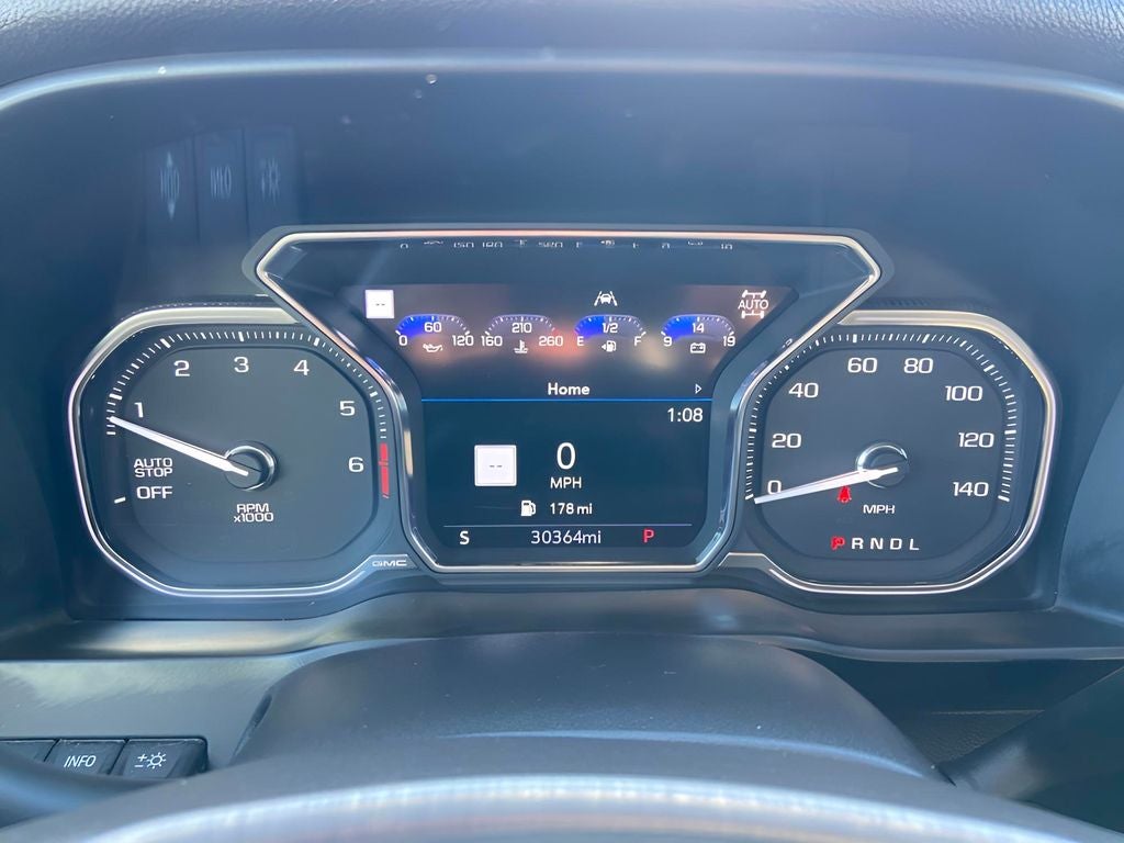 2020 GMC Sierra 1500 Denali Ally Certified! Lane Assist,Heads Up,Sunroof,Runni