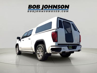 2020 GMC Sierra 1500 Denali With MATCHING FIBERGLASS CAP