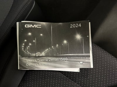 2024 GMC Sierra 1500 Pro V8 CarBravo Certified