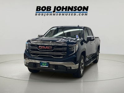 2022 GMC Sierra 1500 SLT CARBRAVO CERTIFIED