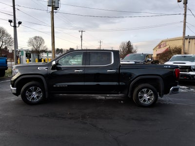2025 GMC Sierra 1500 SLT Leather W/Heated Power Seats!