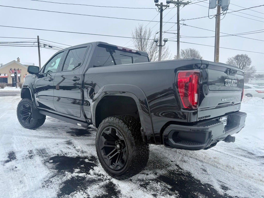 2024 GMC Sierra 1500 AT4 BLACK WIDOW SPECIAL EDITION! $31,000 Package!