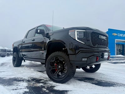 2024 GMC Sierra 1500 AT4 BLACK WIDOW SPECIAL EDITION! $31,000 Package!