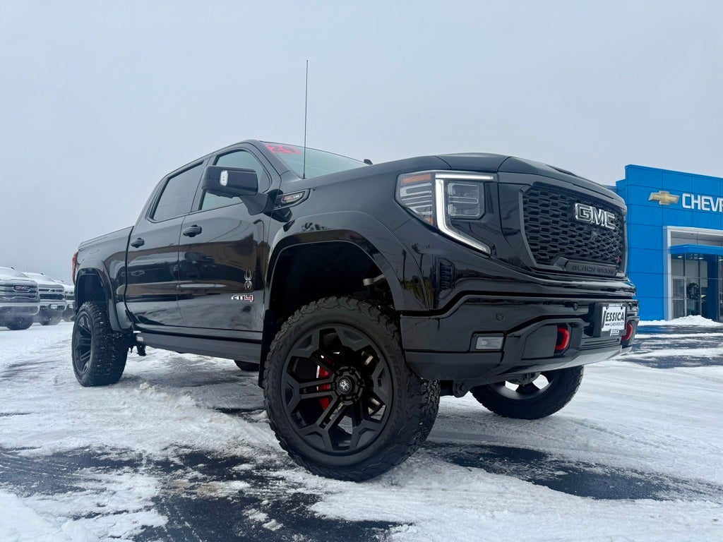 2024 GMC Sierra 1500 AT4 BLACK WIDOW SPECIAL EDITION! $31,000 Package!