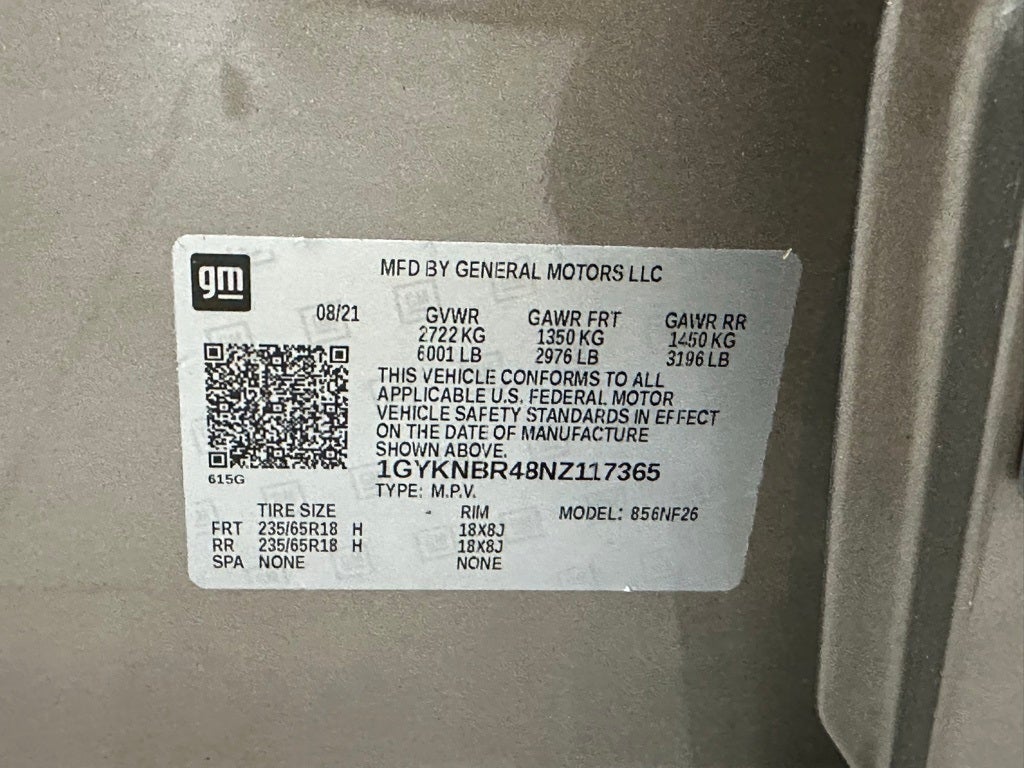 2022 Cadillac XT5 Luxury