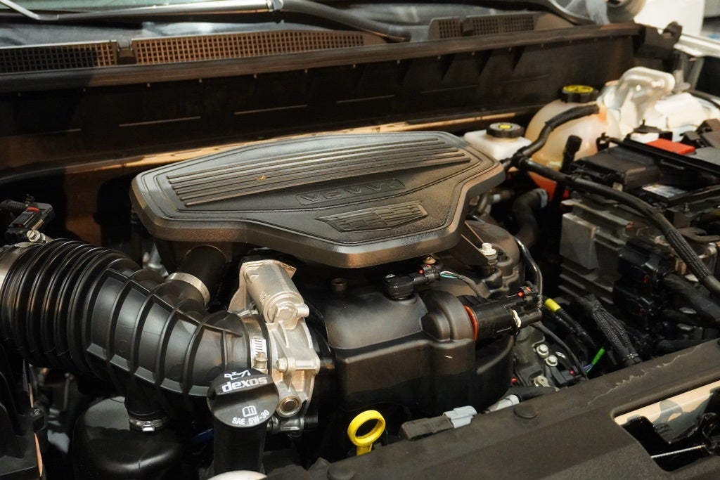 2023 Cadillac XT6 Premium Luxury 2nd Row Bucket Seats Cadillac Certified Pre-Owned