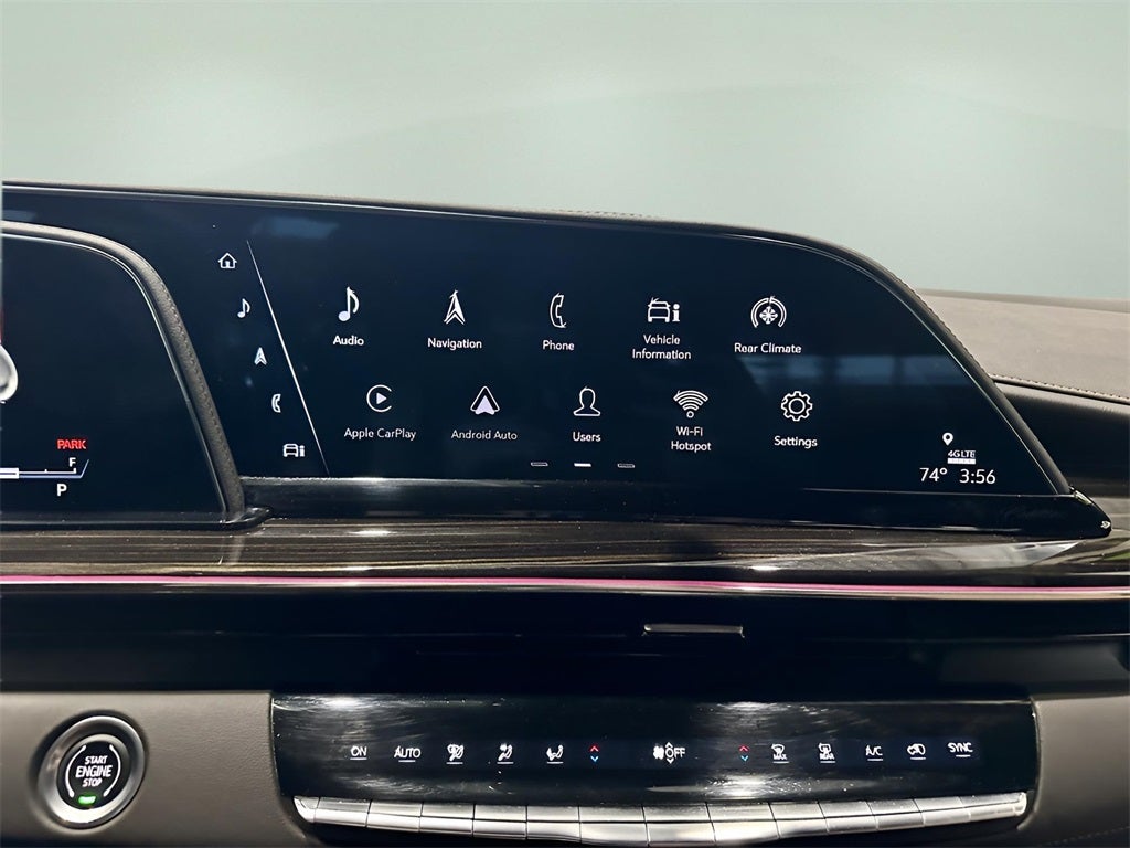 2022 Cadillac Escalade Premium Luxury Super Cruise