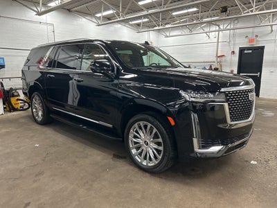 2021 Cadillac Escalade ESV Premium