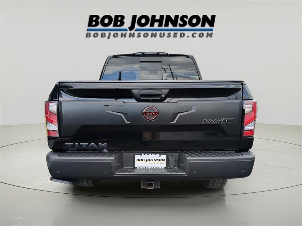 2023 Nissan Titan PRO-4X