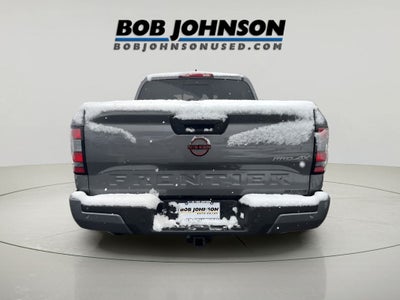 2023 Nissan Frontier PRO-4X