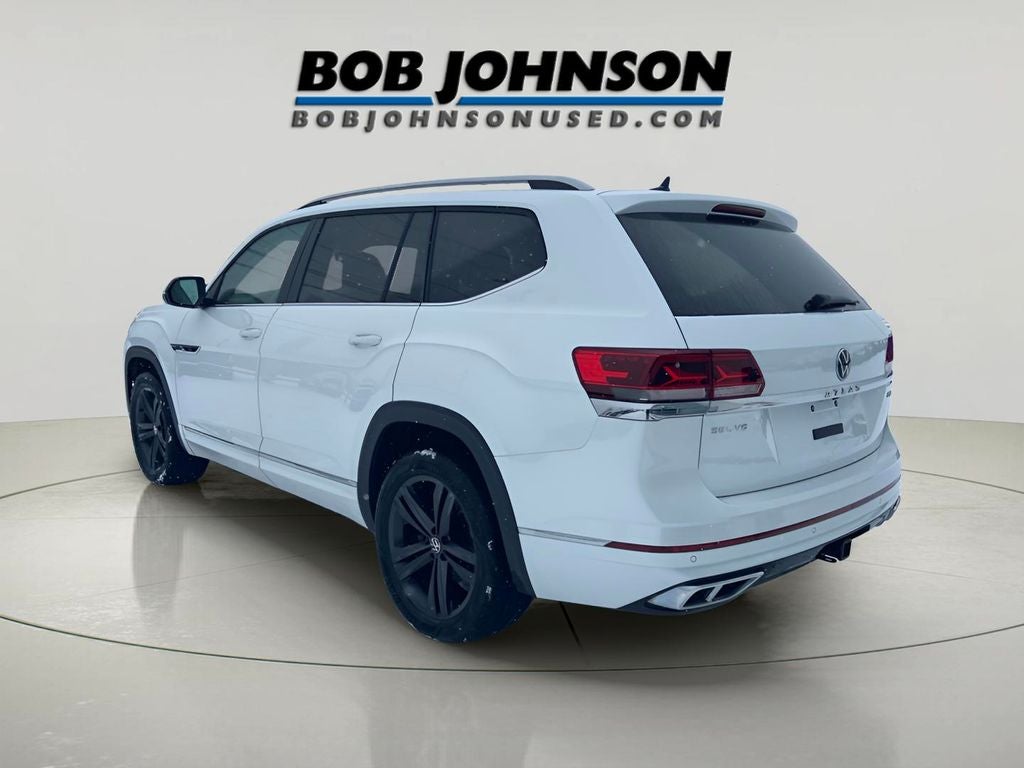 2022 Volkswagen Atlas 3.6L V6 SEL R-Line