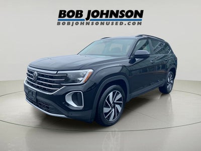 2025 Volkswagen Atlas 2.0T SE w/Technology 1 Owner Clean Auto Check!