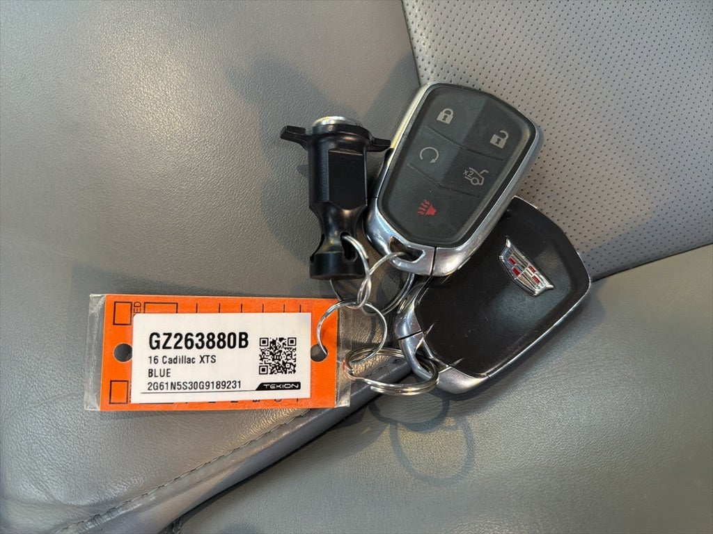 2016 Cadillac XTS Luxury CARBRAVO CERTIFIED!