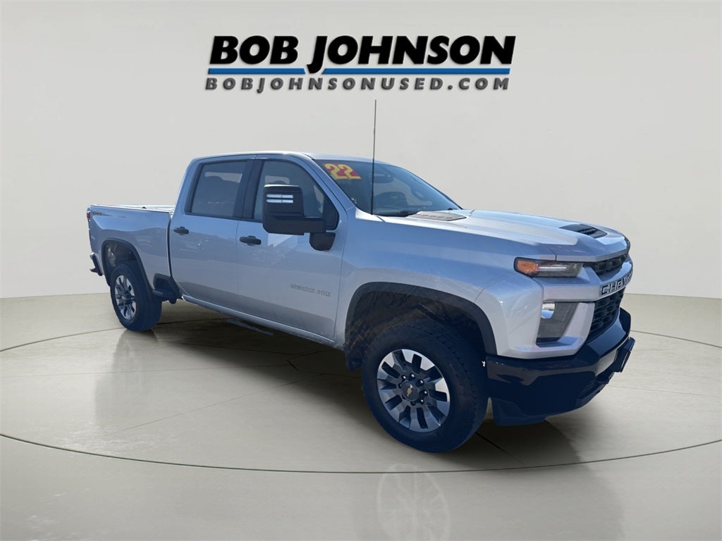 2022 Chevrolet Silverado 2500HD Custom