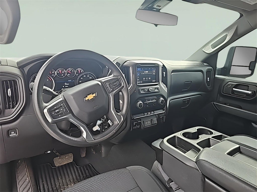 2022 Chevrolet Silverado 2500HD Custom Remote Start, Camper Package, (CarBravo Certified!