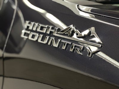2022 Chevrolet Silverado 1500 High Country CARBRAVO CERTIFIED